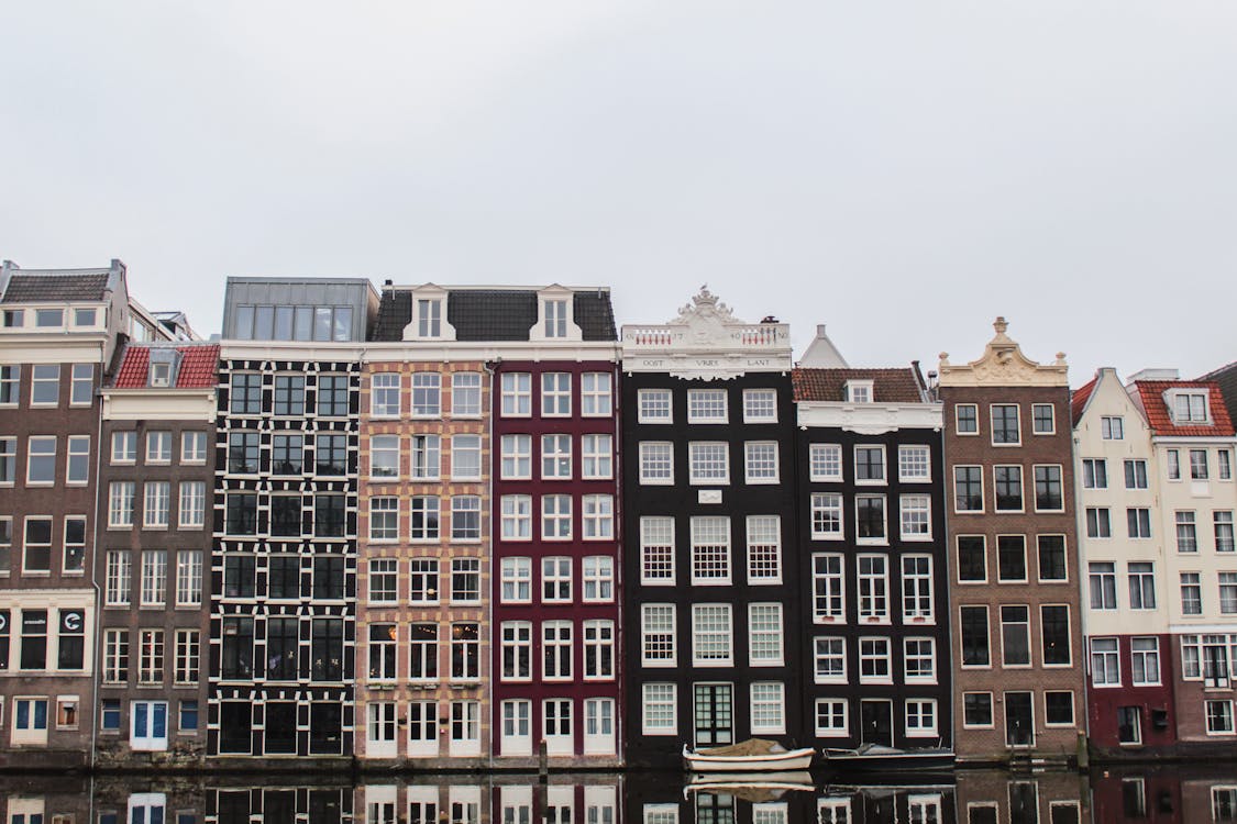 Ingyenes stockfotó Amszterdam, építészeti, épülethomlokzat témában