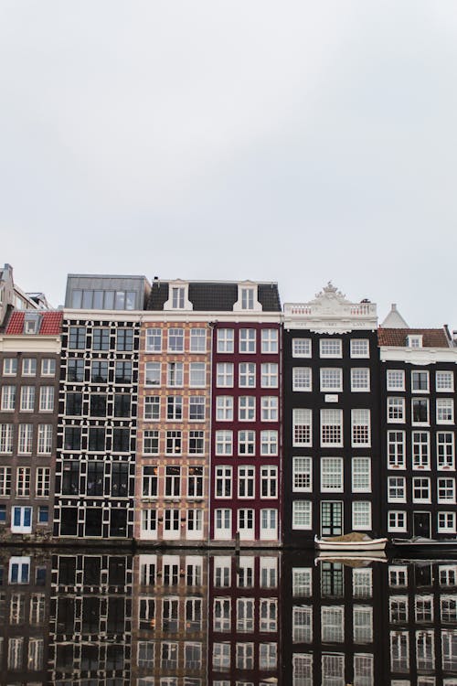 Free stock photo of amsterdam, apartment, architecture Stock Photo