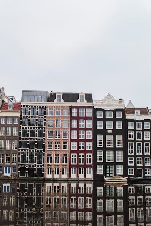 Gratis lagerfoto af Amsterdam, arkitektonisk, facade