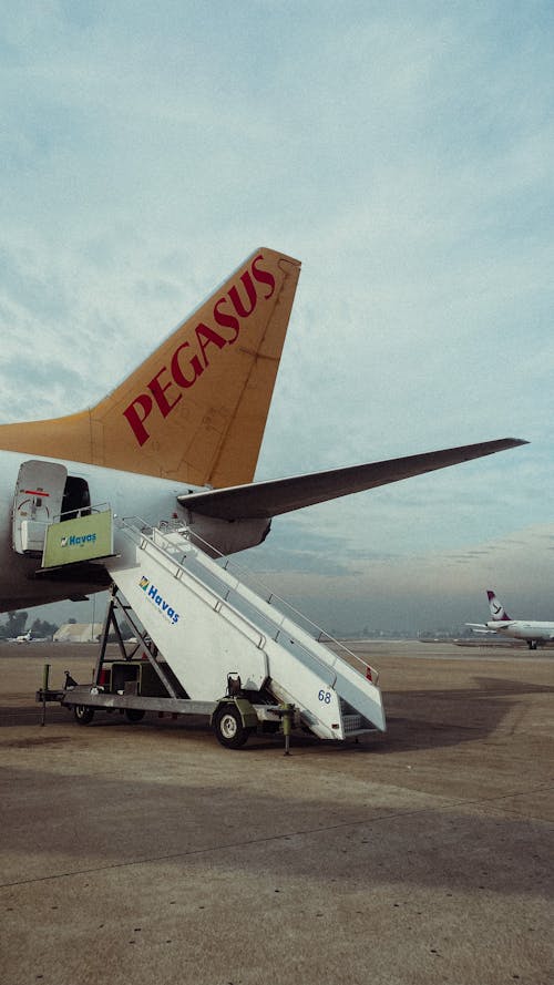 Stairs to Airplane