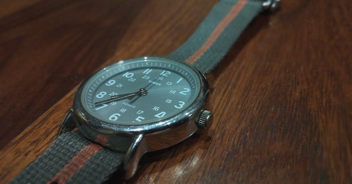 Free stock photo of Analog watch, brown, dial