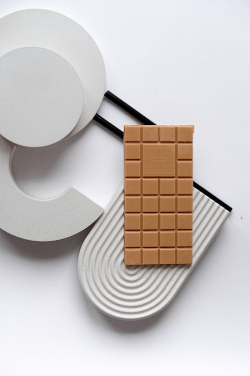 Gratis lagerfoto af chokolade, geometrisk, geometriske figurer