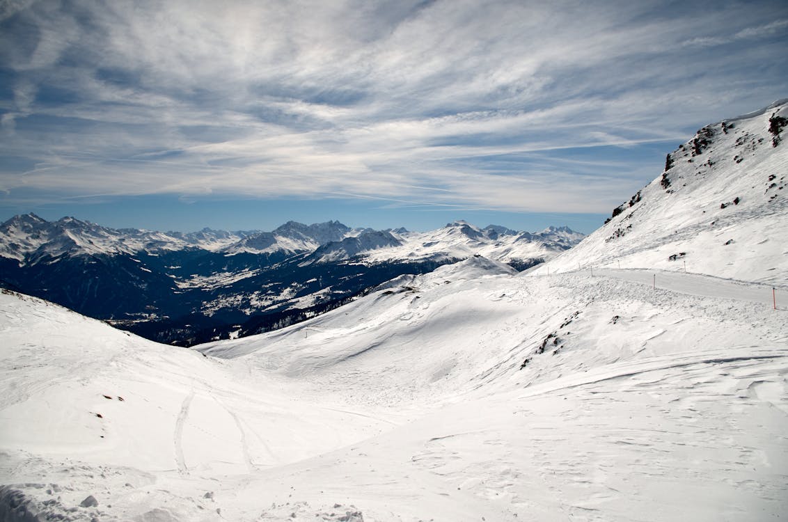 Kostenloses Stock Foto zu alpen, einfrieren, gipfel