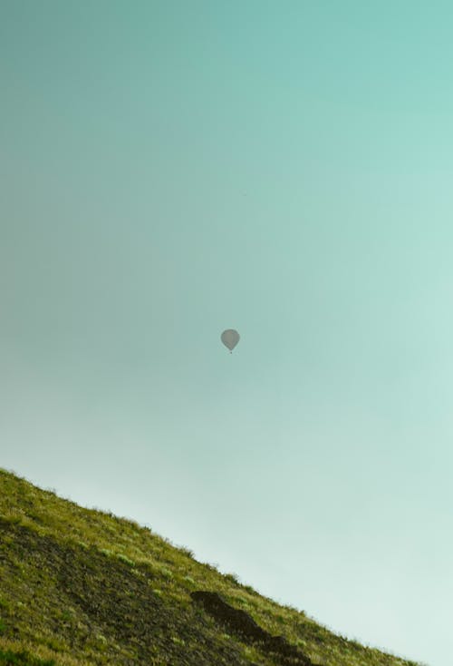 Gratis stockfoto met heldere lucht, helling, heteluchtballon Stockfoto