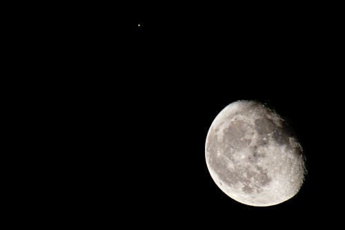 Kostenloses Stock Foto zu lua e marte, mars, mond