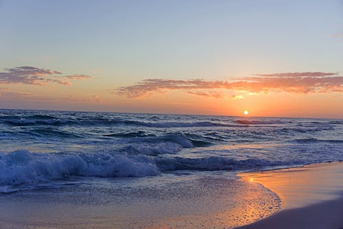 Kostenloses Stock Foto zu florida, ozean, sonne