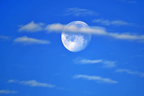 Kostenloses Stock Foto zu mond, tag mond