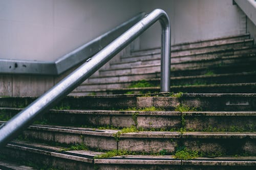 Handrail on Stairs