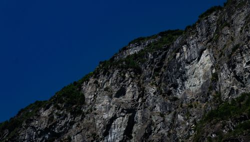 Free stock photo of blue sky, mountain, mountain trees Stock Photo