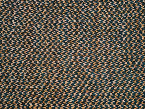 Free Black and Orange Checkered Textile Stock Photo