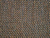 Black and Orange Checkered Textile