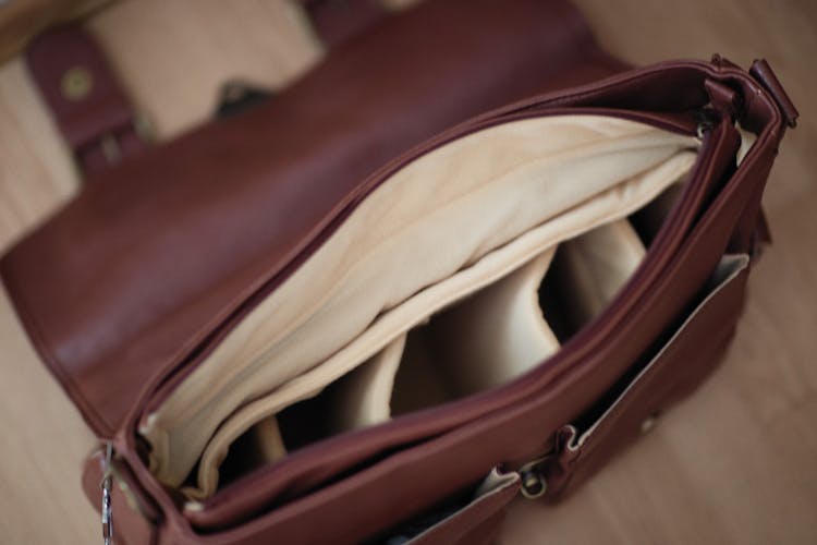 Photo Of An Open Briefcase 