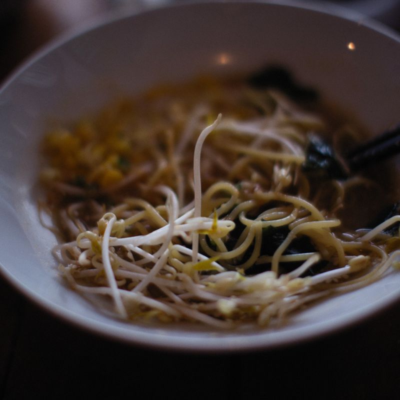 Puerto Rican Sopa de Huevos with Fideos