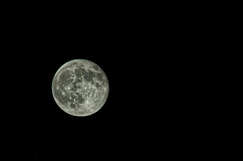 Free stock photo of moon Stock Photo