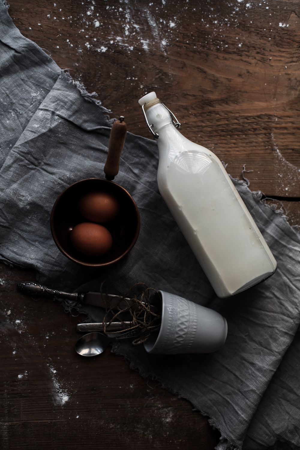 Dairy & Eggs from local farms