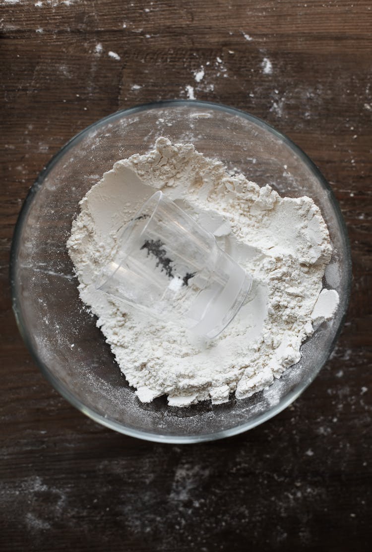 Flour In Bowl