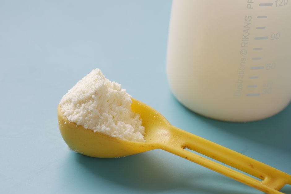 Milk-based supplement powder