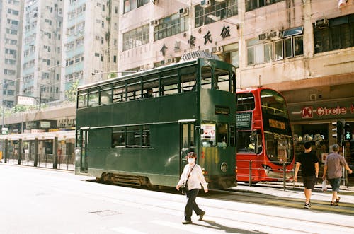 Fotos de stock gratuitas de al aire libre, asiático, autobús