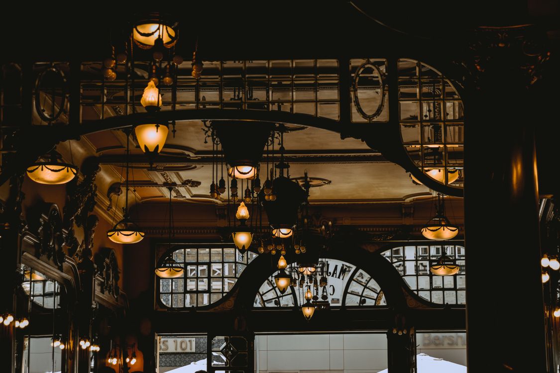 Ceiling in a Bar · Free Stock Photo