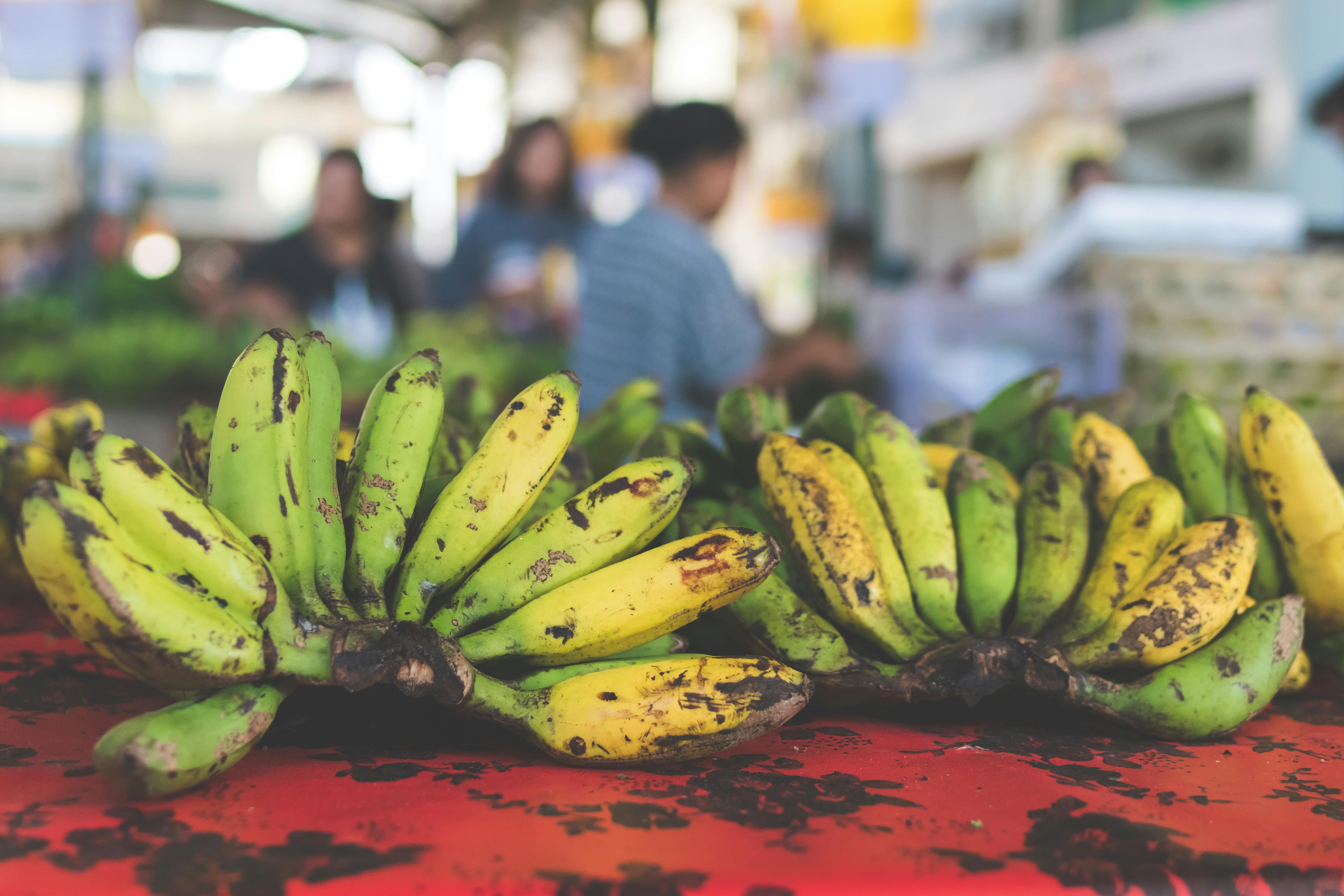Kostenloses Foto zum Thema: banane, bananen, essen