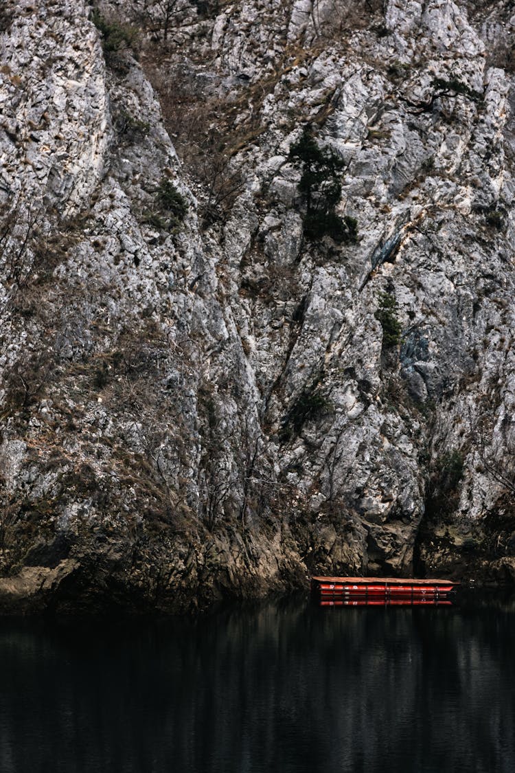 Platform Under Rock