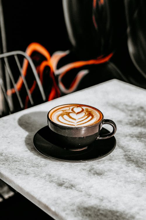 Gratis arkivbilde med cappuccino, espresso, koffein