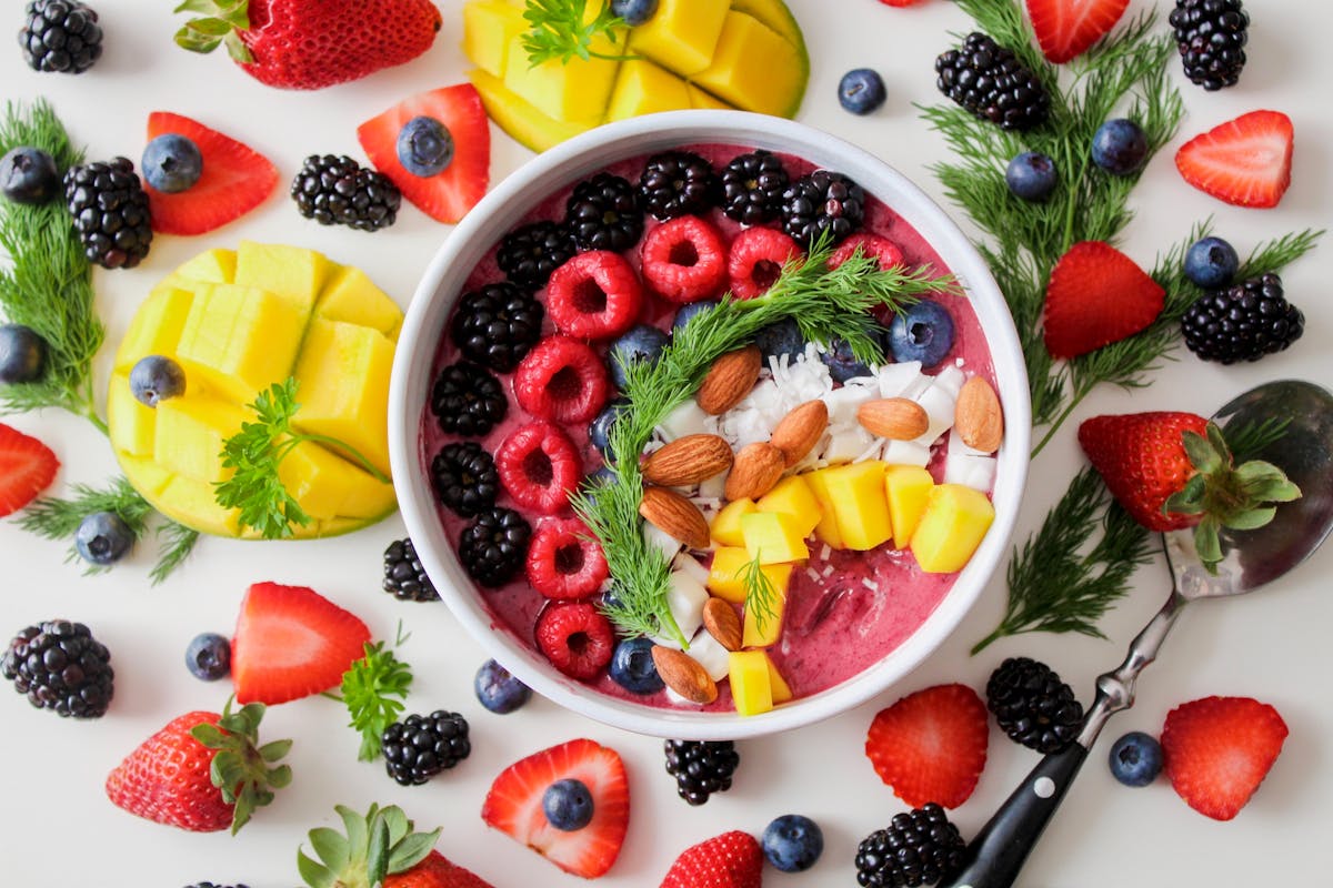 Berry Smoothie Bowl