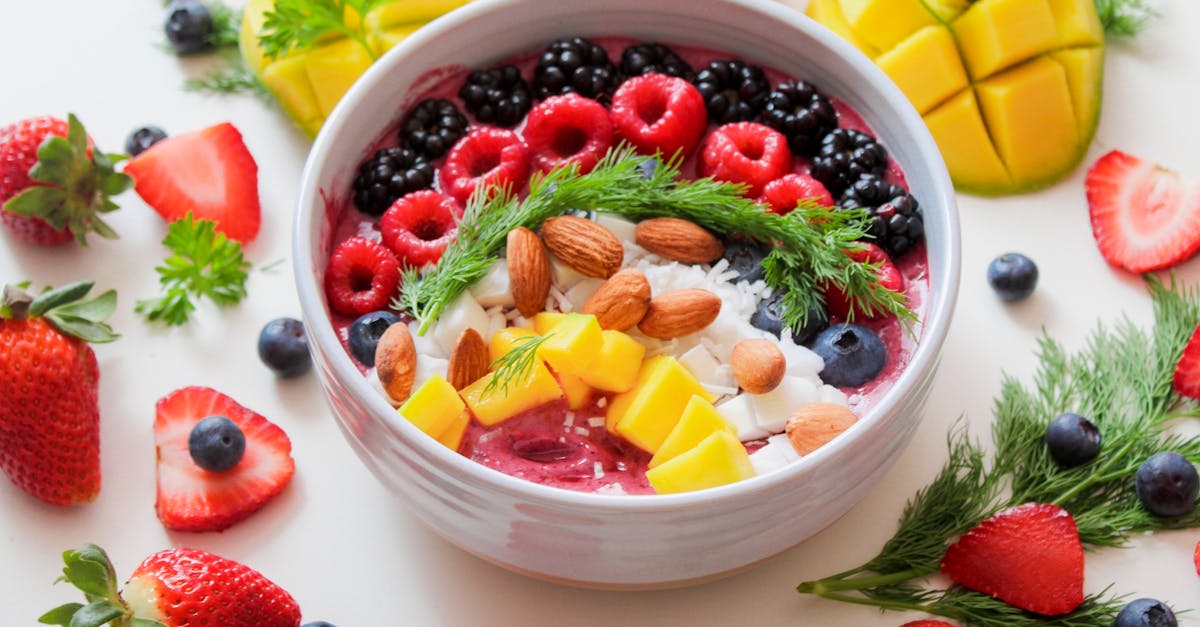 Can I freeze blueberries and strawberries