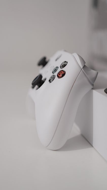 Close Up Photo of a Video Game Controller · Free Stock Photo
