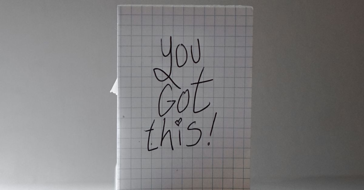 A Piece of Paper with a Text · Free Stock Photo