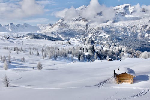 Foto profissional grátis de Alpes, badia, cênico