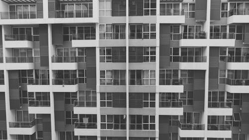 Free stock photo of apartment building