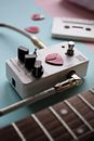 Black and White Electric Plug