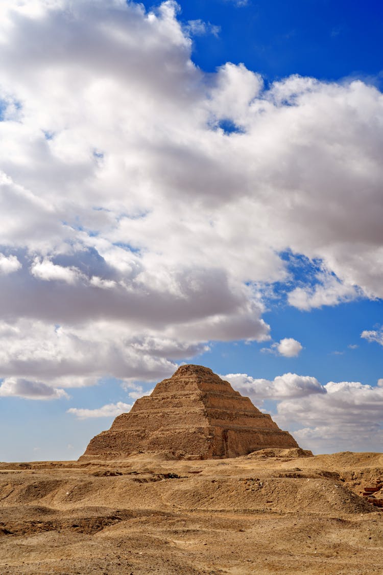 Pyramid Of Djoser, Saqqara, Egypt