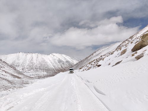 Immagine gratuita di auto, congelando, inverno