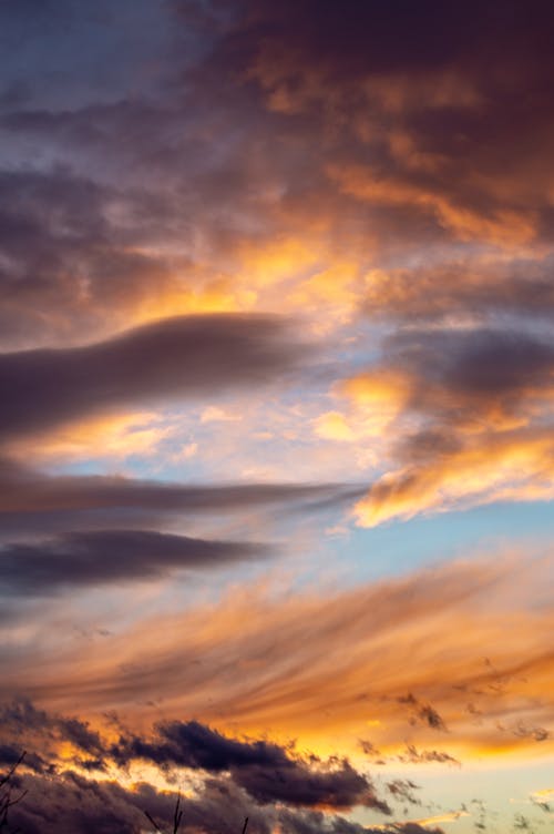 Kostenloses Stock Foto zu atmosphäre, bewölkter himmel, dramatischer himmel