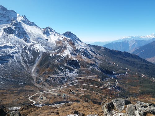 Scenic View of a Mountain