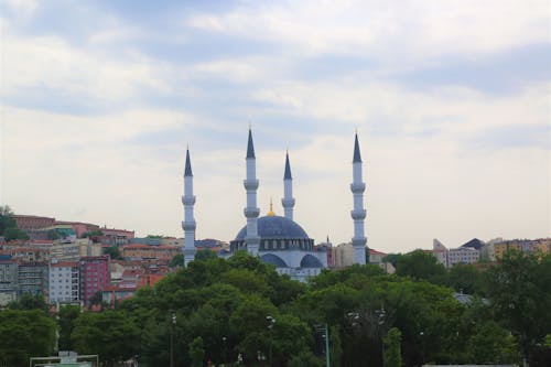 Free stock photo of mosque