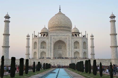 Free stock photo of the taj mahal