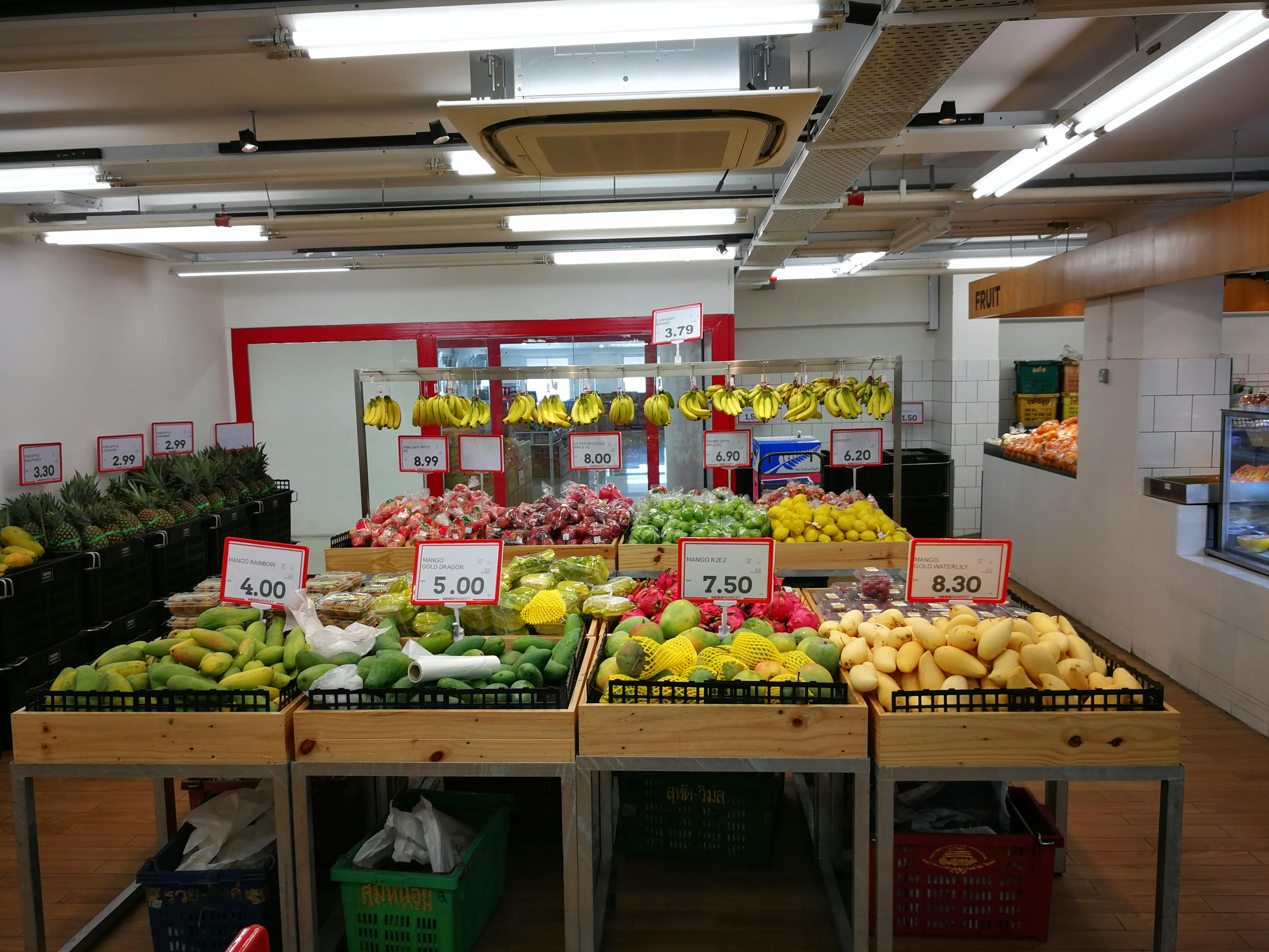 Free stock photo of fruit store