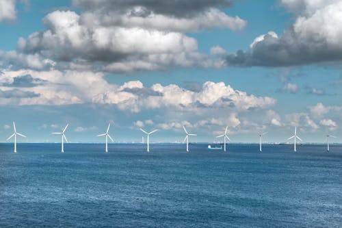 Wind Turbines in the Sea 