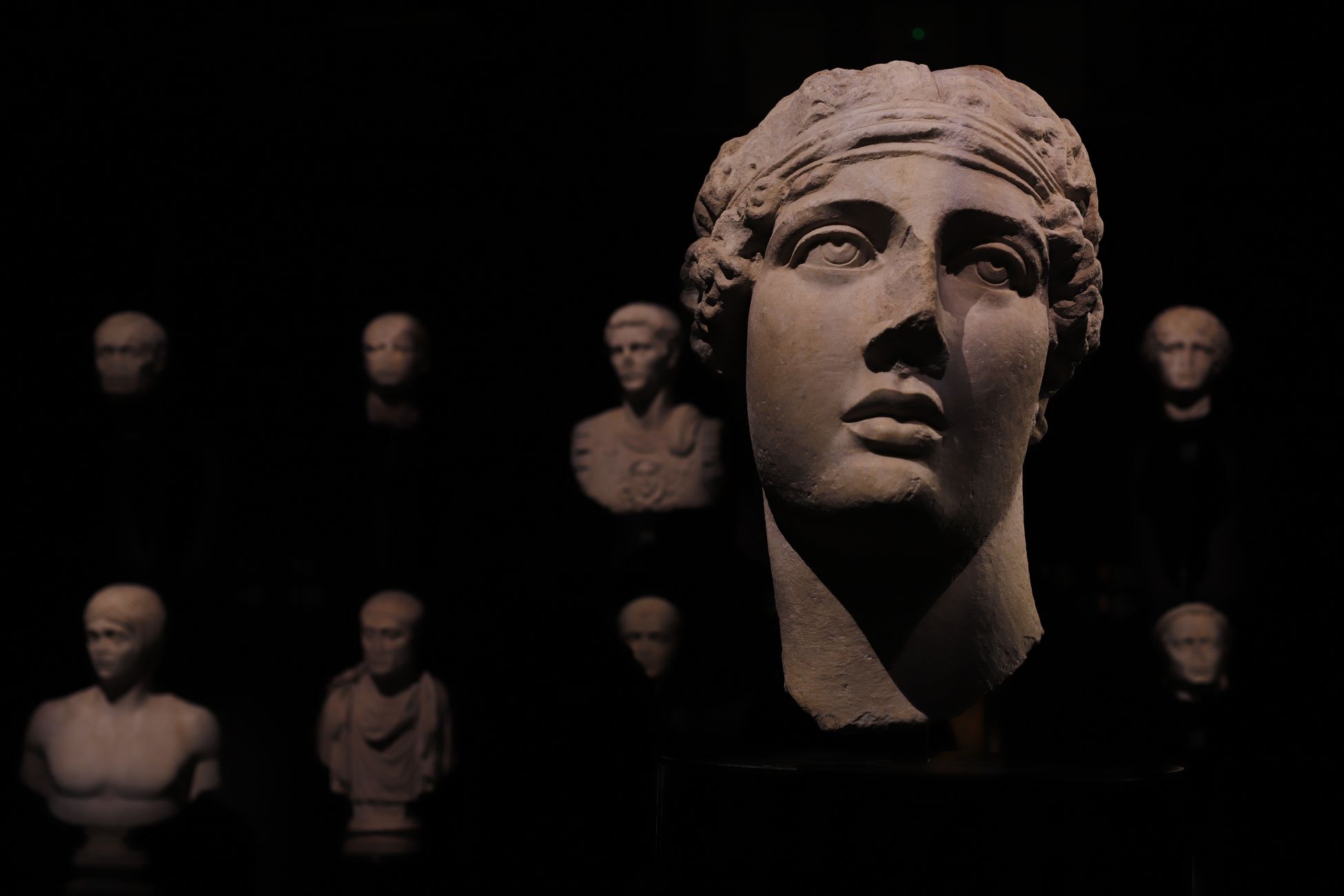 Archeologen vinden Grieks-Romeinse borstbeelden in Israël