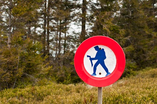 Foto profissional grátis de alerta, banido, caminhada