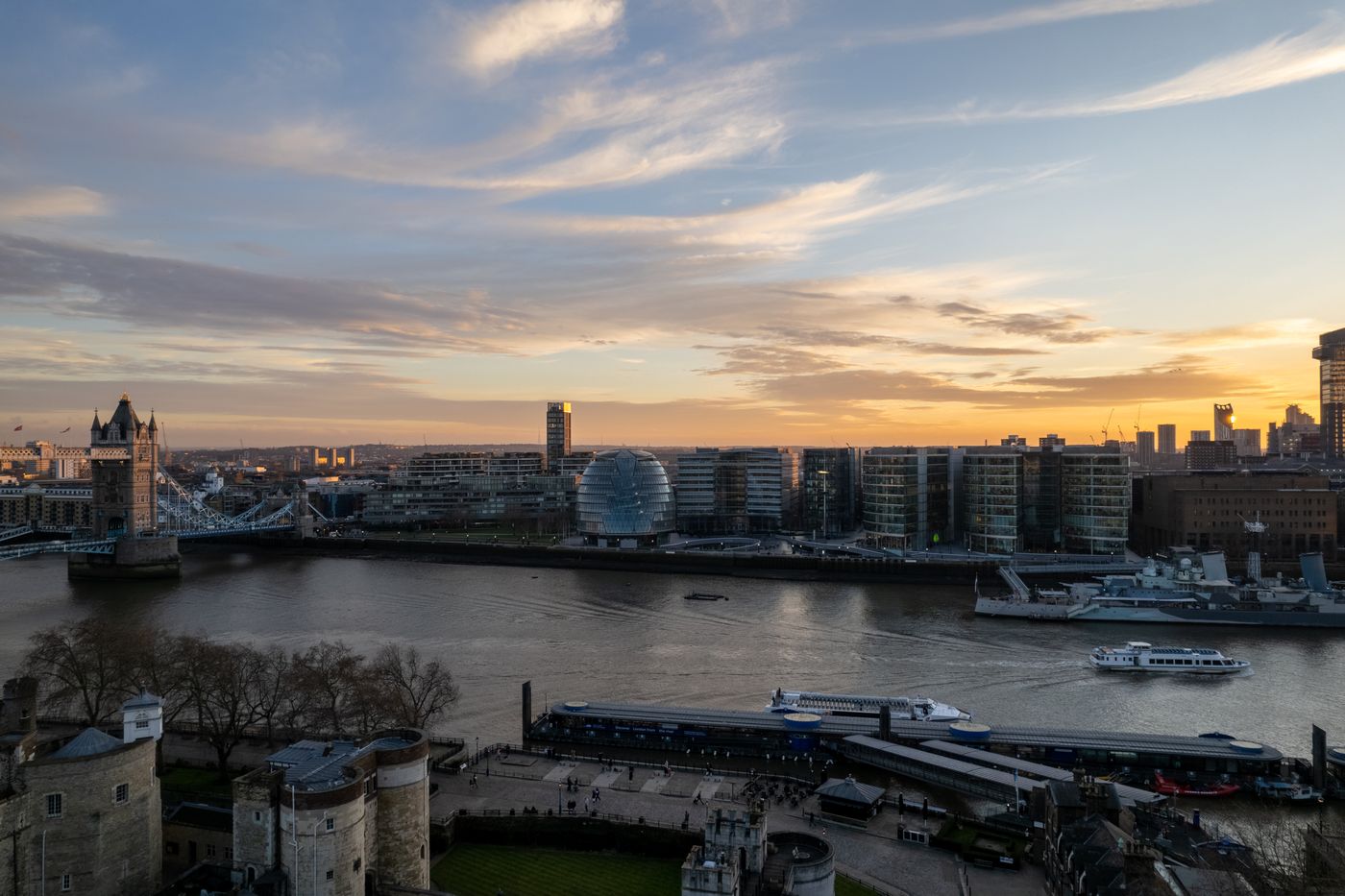 London skyline