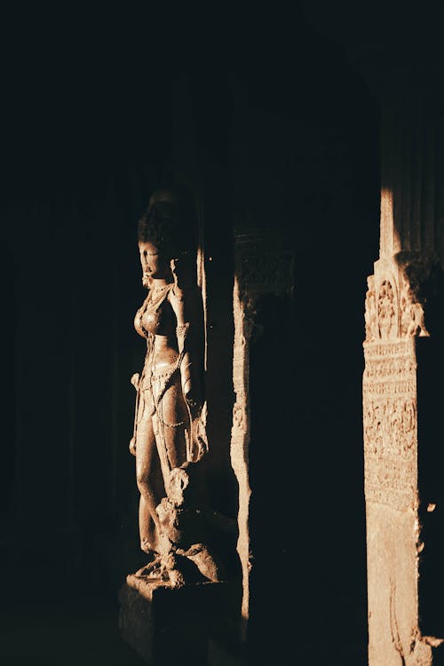 Sculpture of Goddess