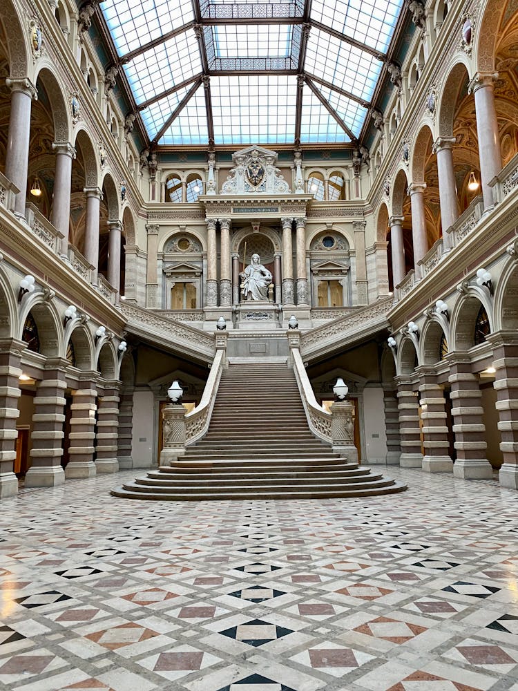 Palace Of Justice Supreme Court Of Austria In Vienna