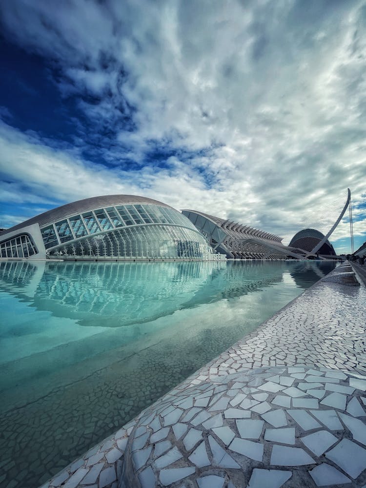 The City Of Arts And Sciences Of Valencia