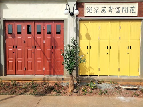 House Colored Exterior Front Doors