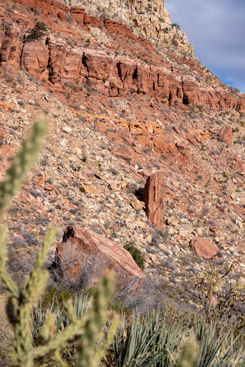 Eroded Sandstone Formation