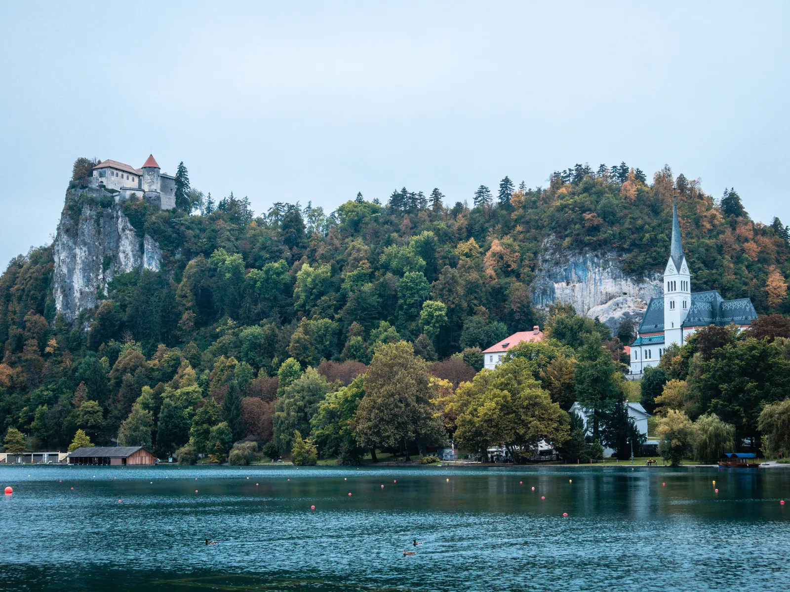 Slovenia — Lake Bled, Slovenia